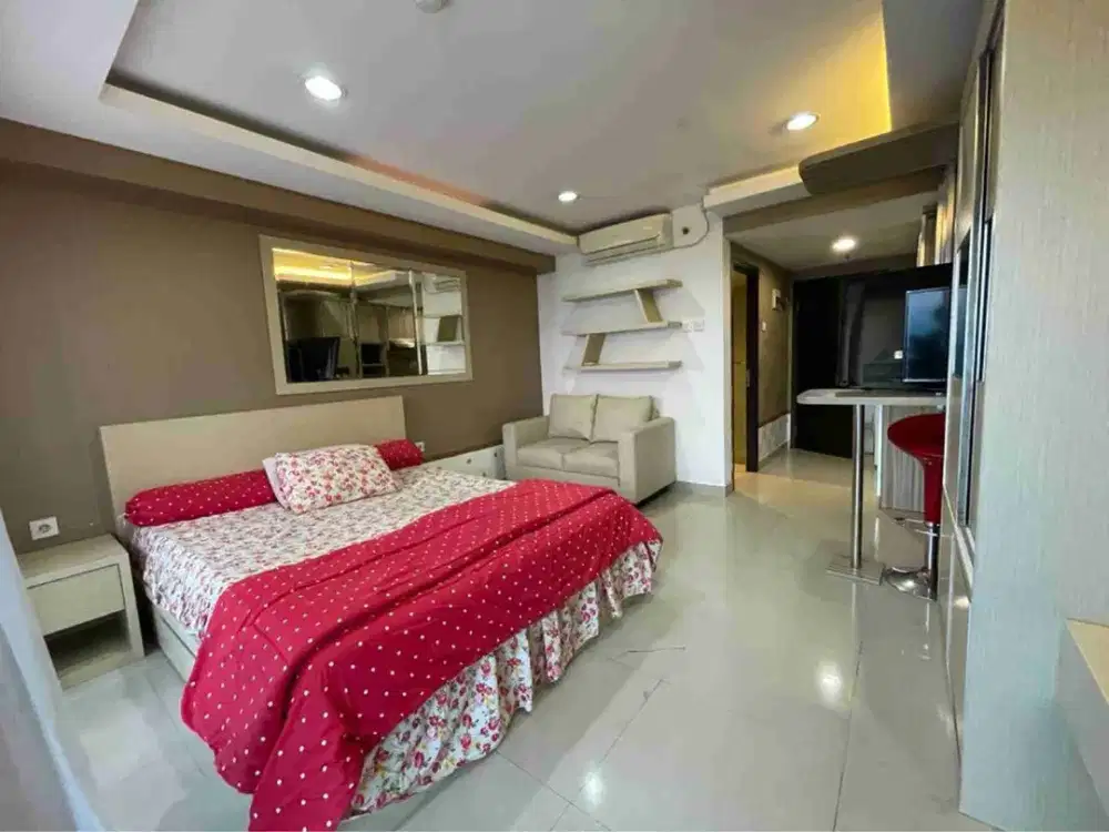 Studio Big Size Tamansari Hive Inclued IPL Siap Huni - 3 Bulan Sewa