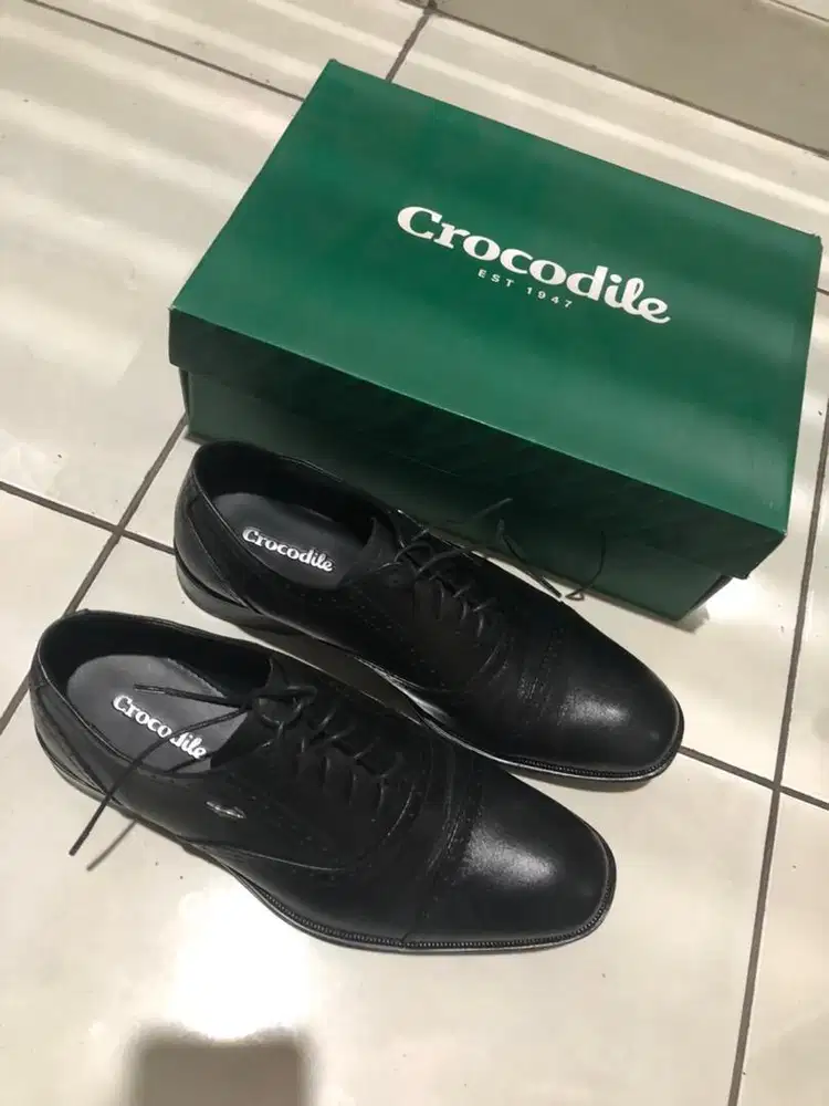 Sepatu Crocodile Original l, second pakai sekali