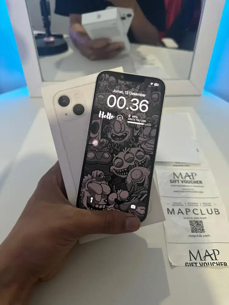 iPhone 13 128gb Resmi Digimap ID/A
