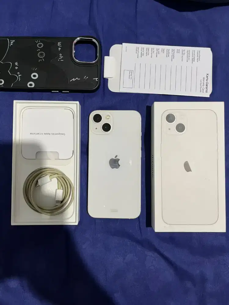 Iphone 13 128gb starlight white Digimap resmi