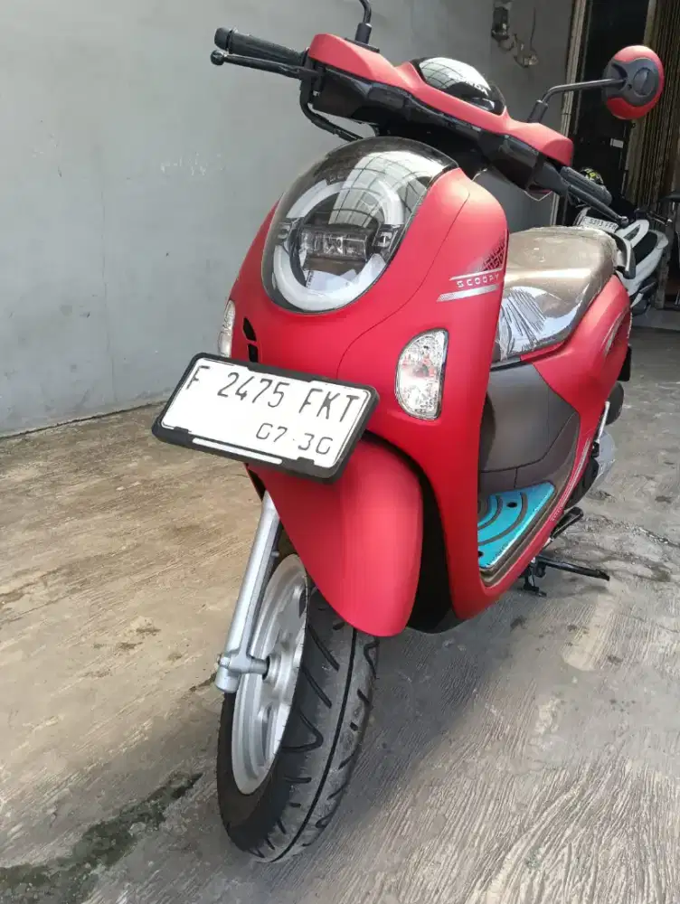 Di jual murah Honda Scoopy prstige