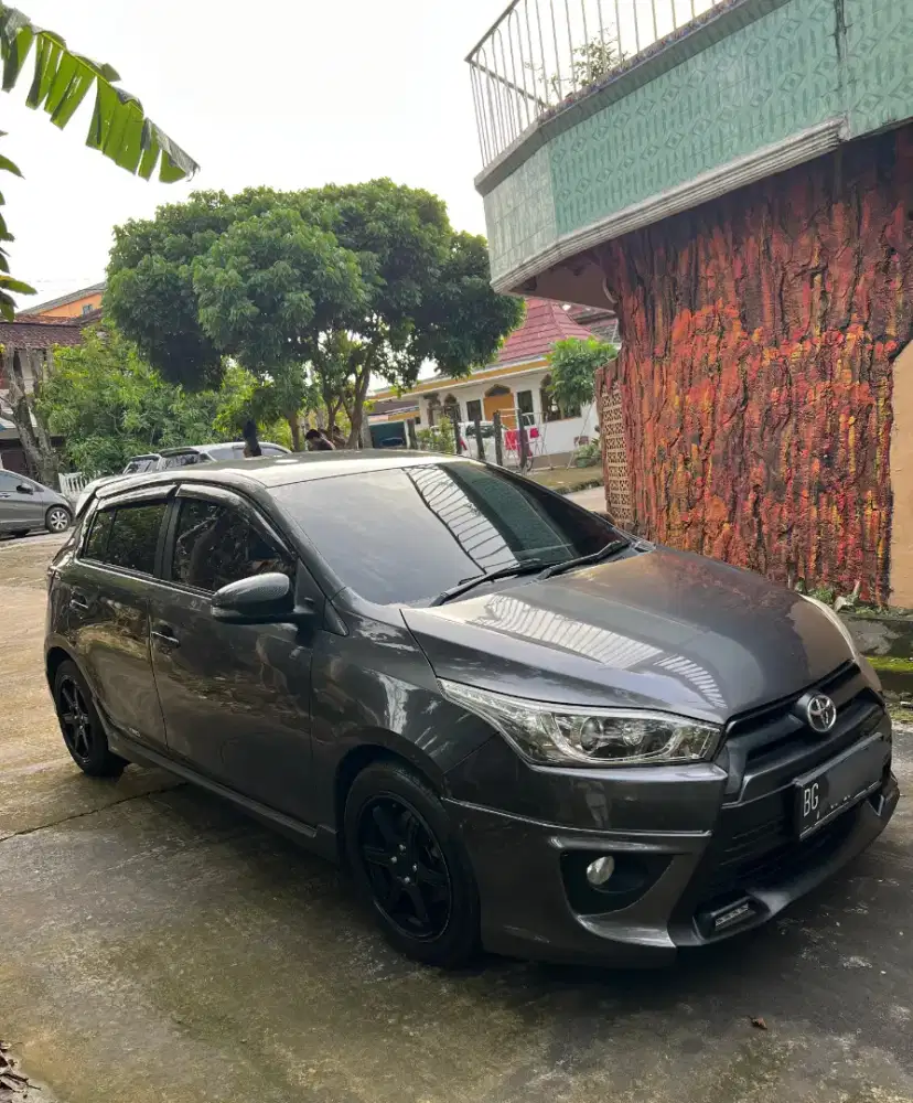 DI JUAL CEPAT TOYOTA YARIS TRD SPORTIVO 1.5CC 2016