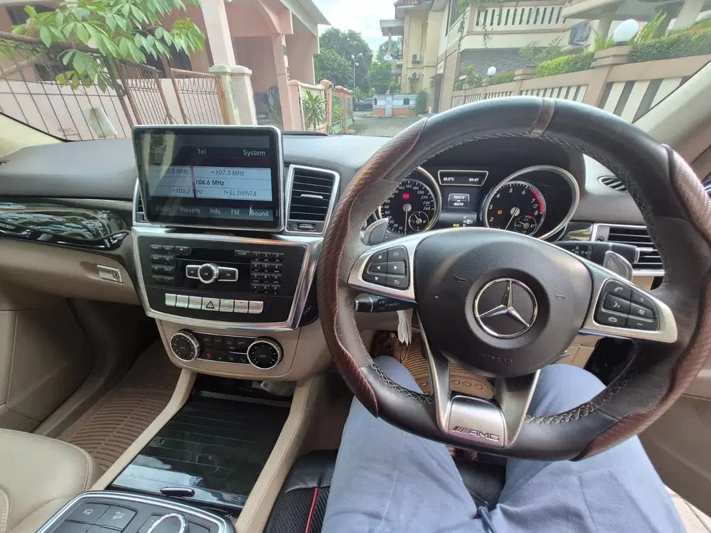 Mercedes-Benz ML400 AMG 2016 Bensin