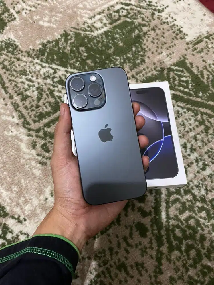 Iphone 16 pro 256gb ZP/A singapore garansi on panjang (belum beacukai)