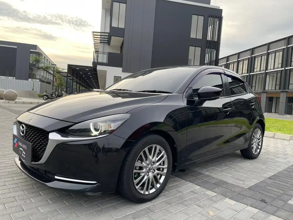 MAZDA 2 GT 2019 HITAM KM 70rb TANGAN PERTAMA RAWATAN SIAP PAKAI GRESS