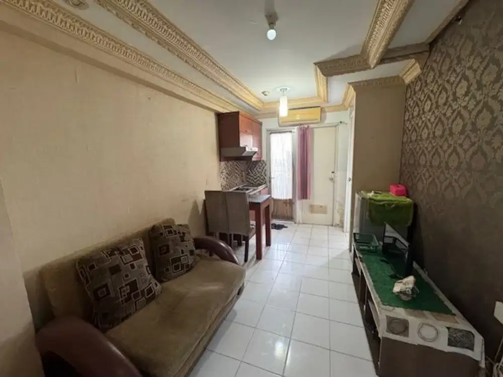 Apartemen Gading Nias Sertifikat 2 Kamar Furnished di Alamanda View Lepas