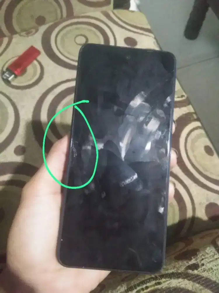 INFINIX HOT 40I WARNA BIRU