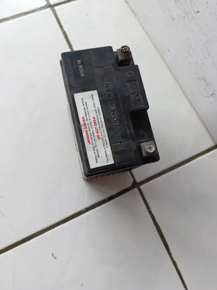 Accu ( aki) Yamaha X-Max old GS original bawaan motor