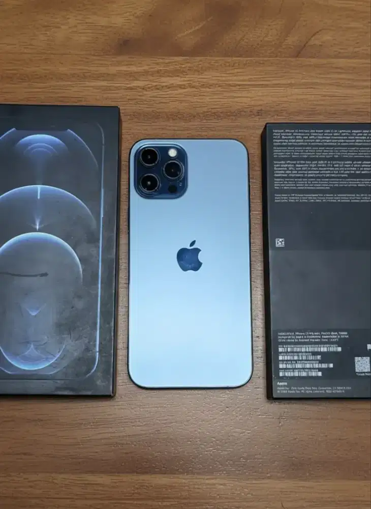 Iphone 12 Promax 128Gb Ibox Resmi