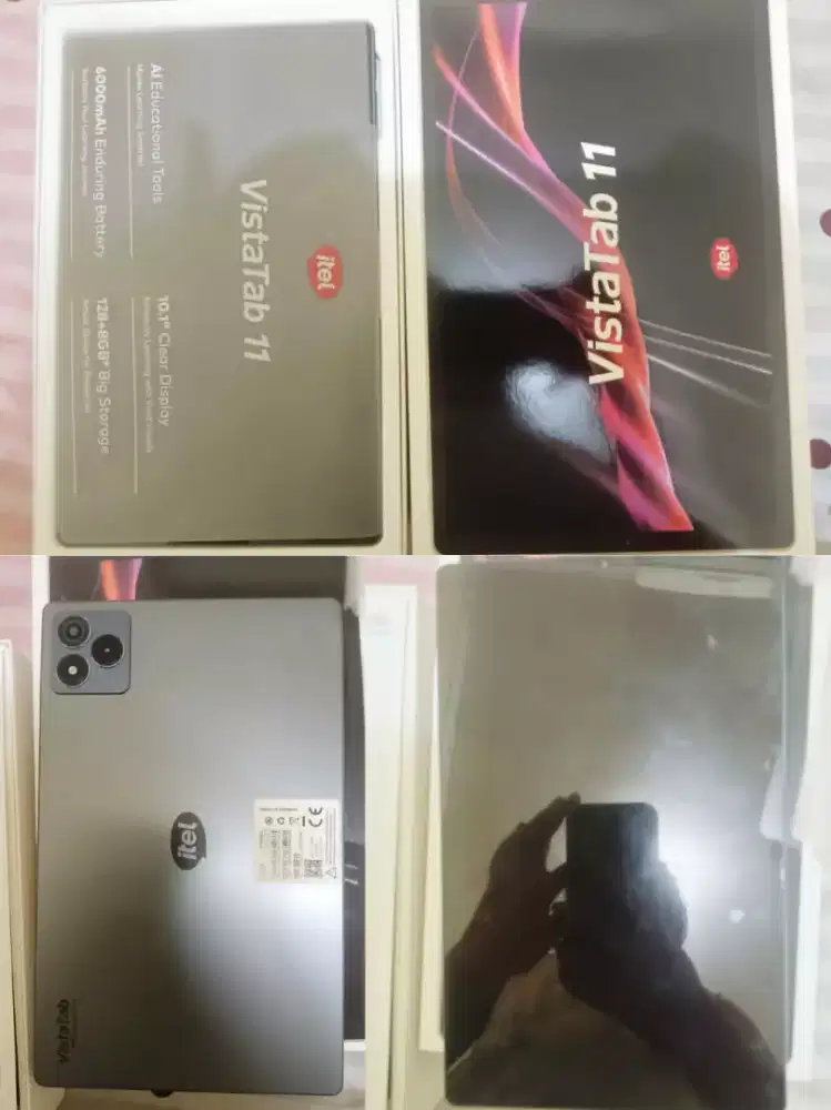 Tablet Merk itel dijual cepat