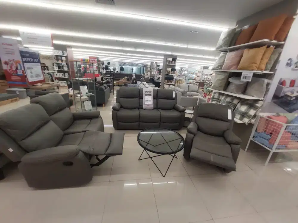 Sifa set recliner nathan 3+2+1