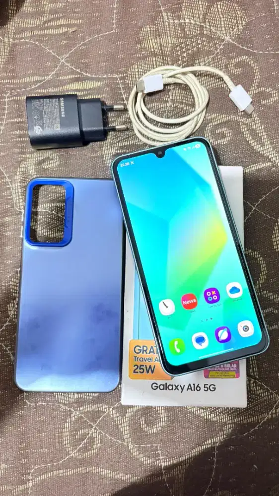 Samsung A16 5G 8+8/256GB Fulllset Like New