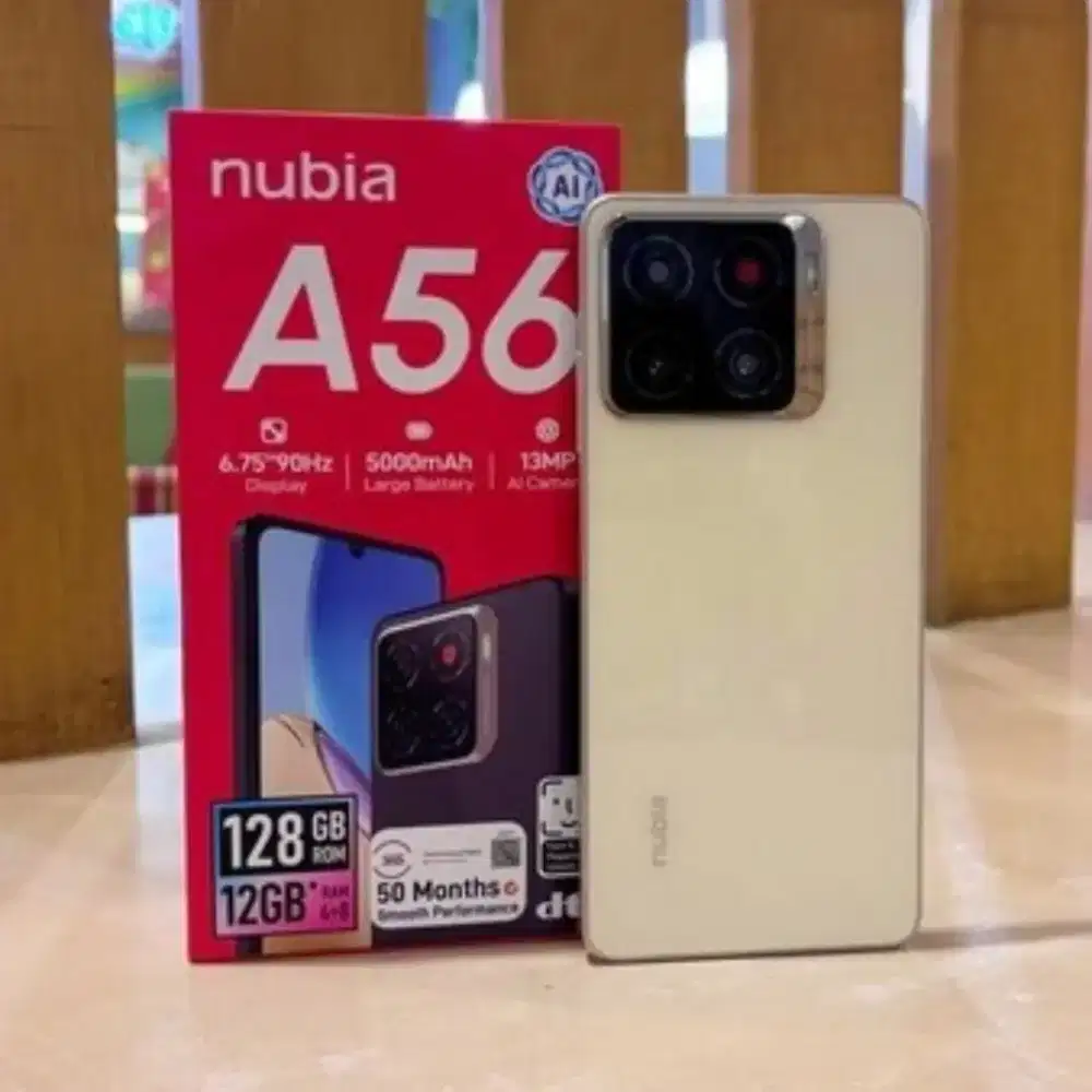 ZTE NUBIA A56 full set