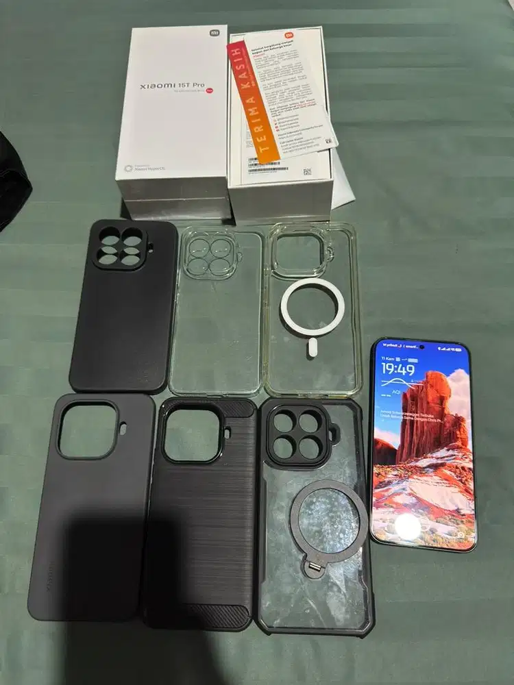 Xiaomi 15T pro 12/512 GB black like new