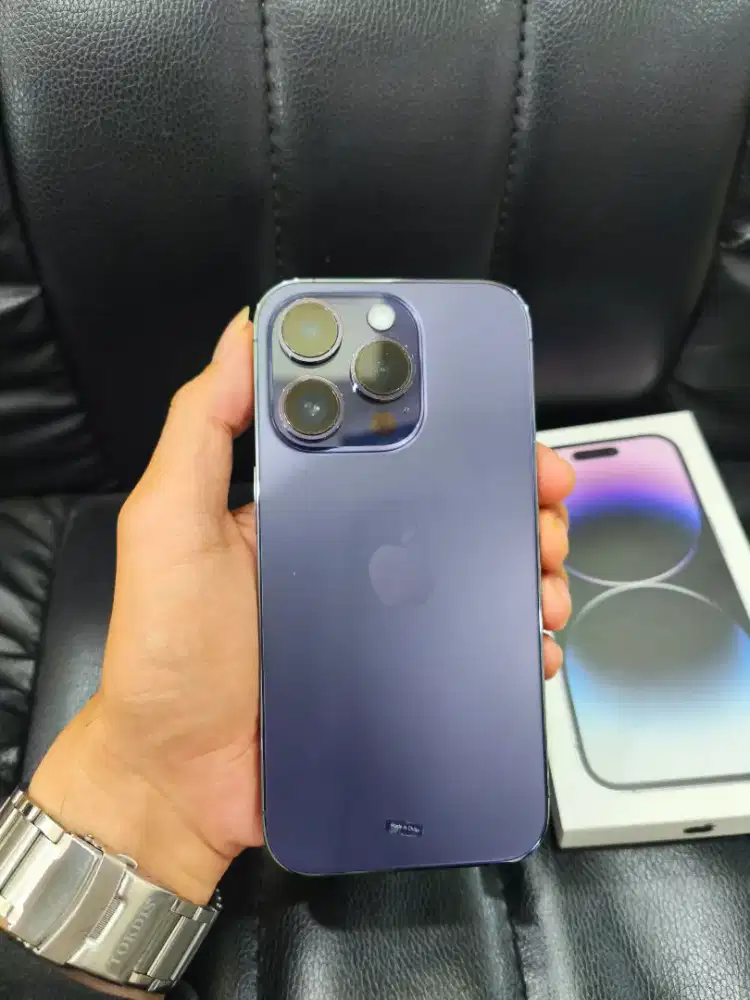 Second iPhone 14 PRO 128gb iBox Fullset