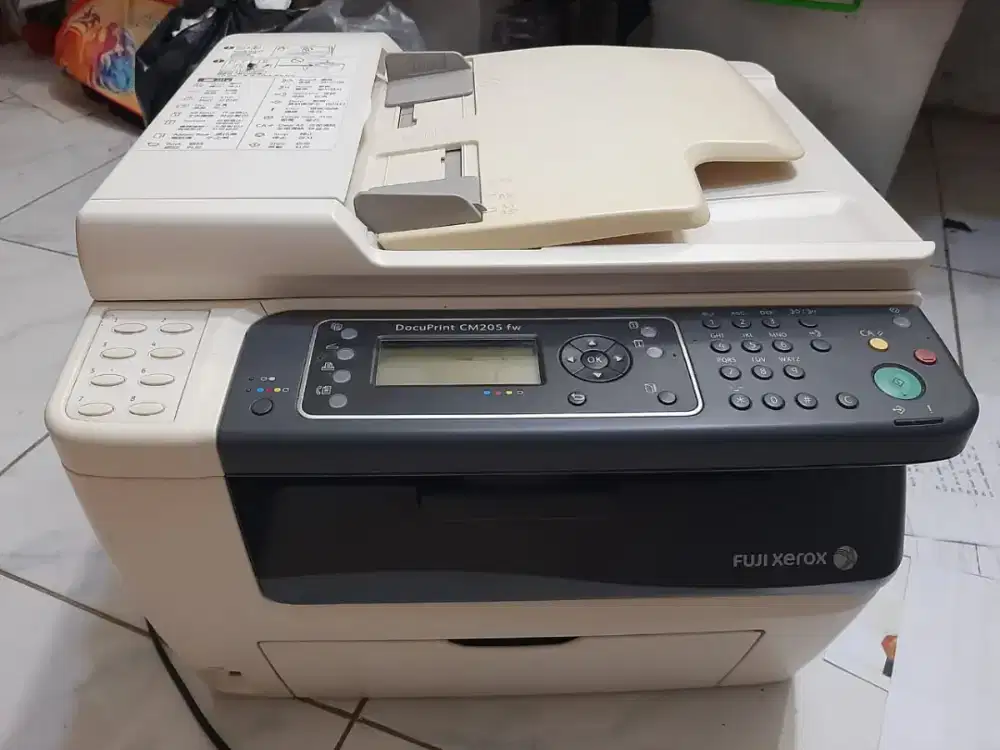 Printer fujixerox docuprin cm205fw