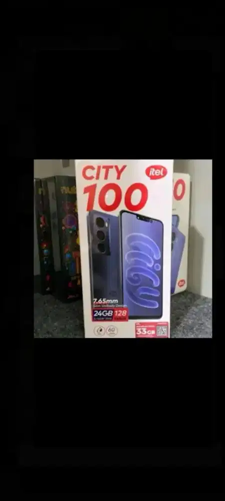 Itel city 100 ram 8gb