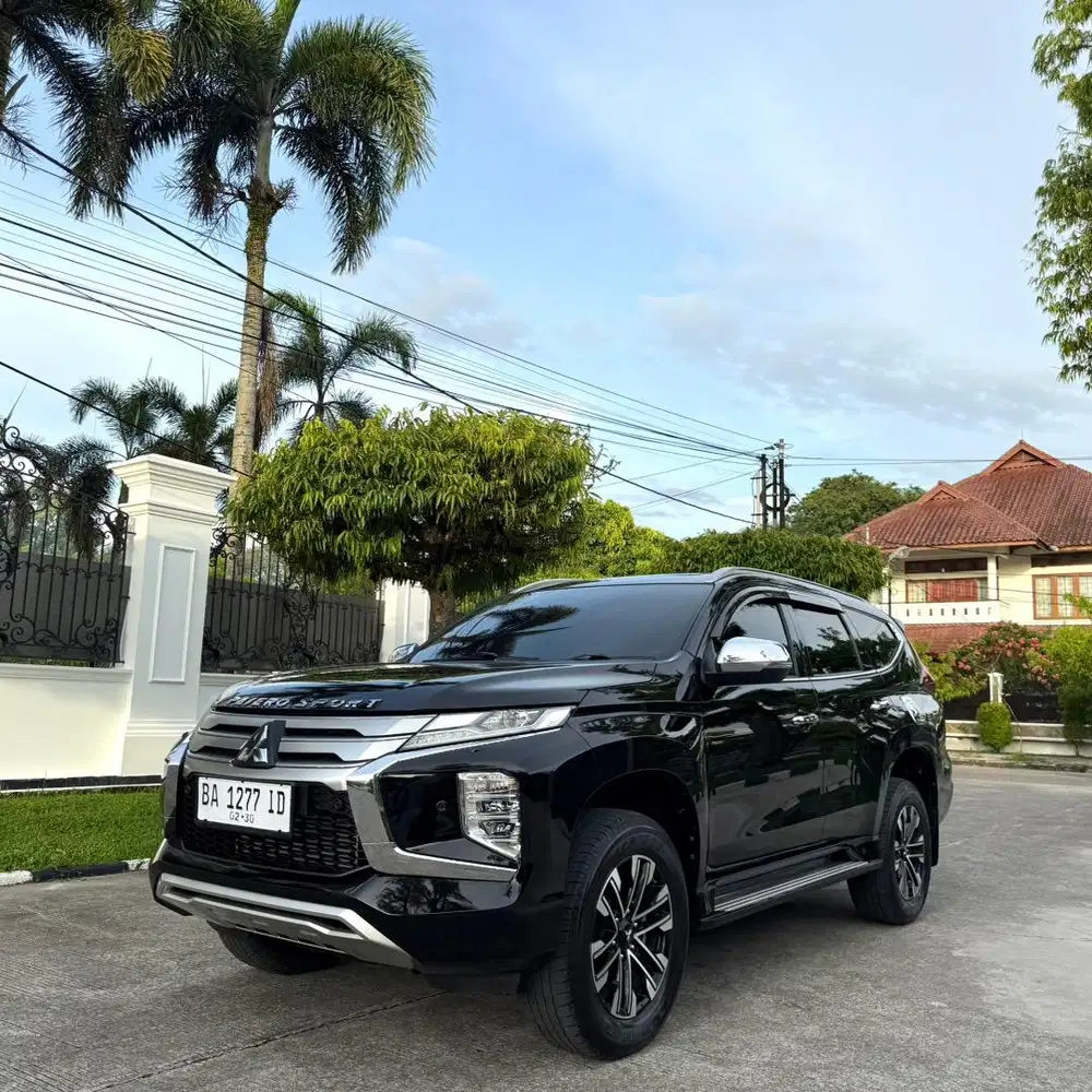 Dp 30 jt pajero sport dakar 2021 istimewa