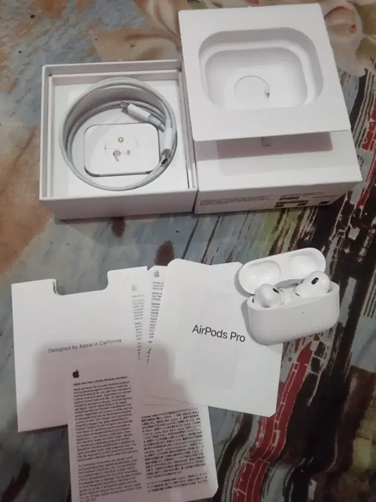 airpods pro2 ibox like new second