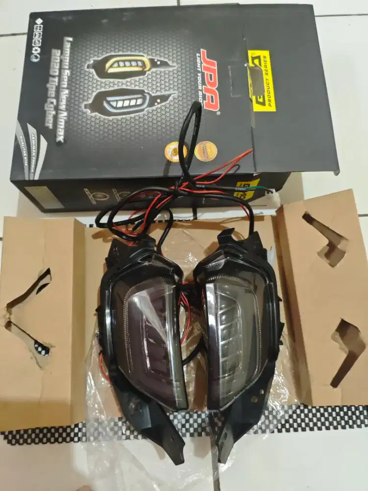 JPA Sein Led New Nmax Senja Putih