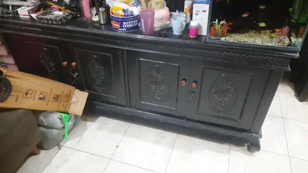 Meja tv panjang 2meter