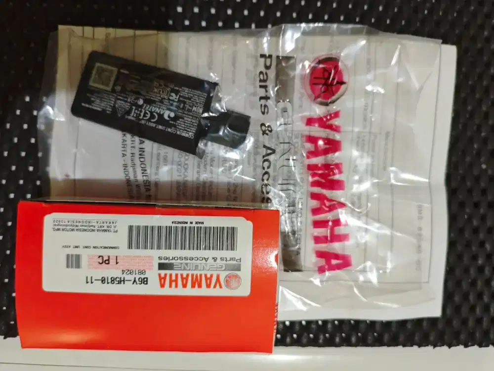 CCU YAMAHA ALL NEW NMAX Original YGP