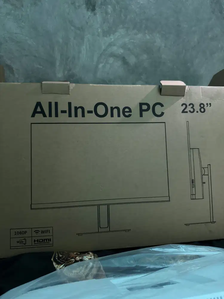 Computer all in one 23.8 inc