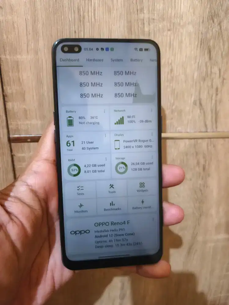 Oppo reno 4F 8/128Gb
