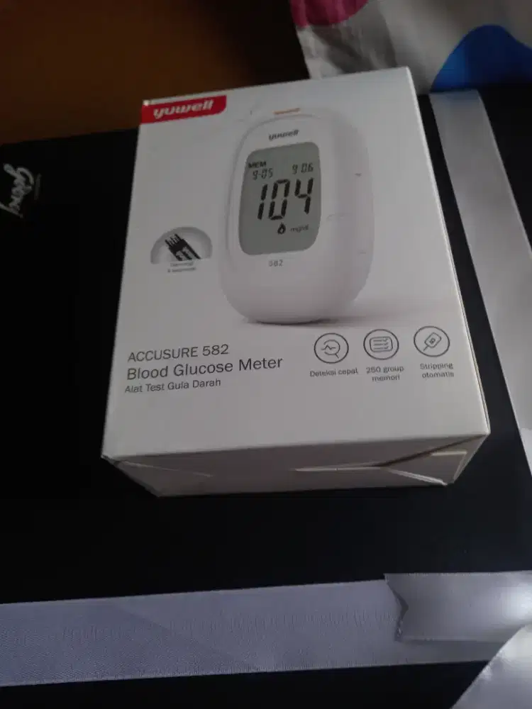 Accusure 582 ukur gula darah blood glucose meter
