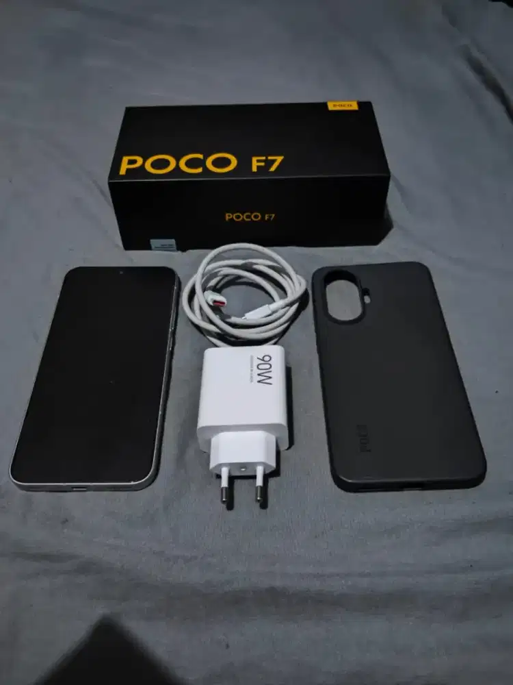 POCO F7 12/512 GRAY Garansi 2 Tahun Resmi