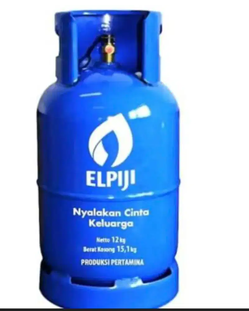 Tabung Gas Biru Kosong 12Kg