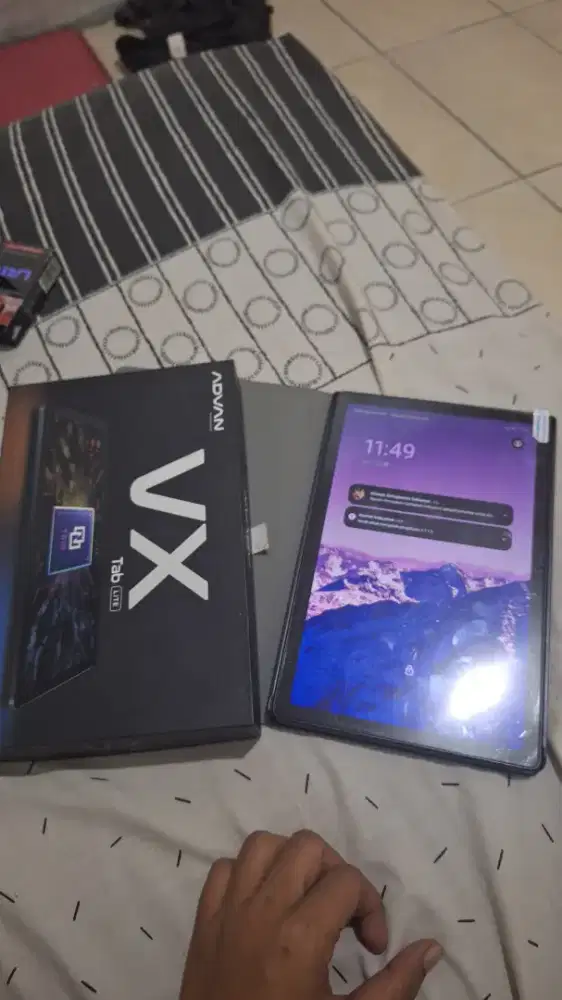Di jual tab ADVAN VX LITE