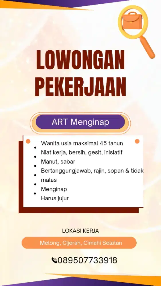 Dibutuhkan ART Segera