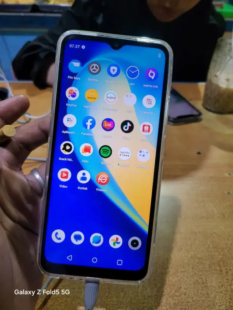 Rralme c33 4+4/64 mulus