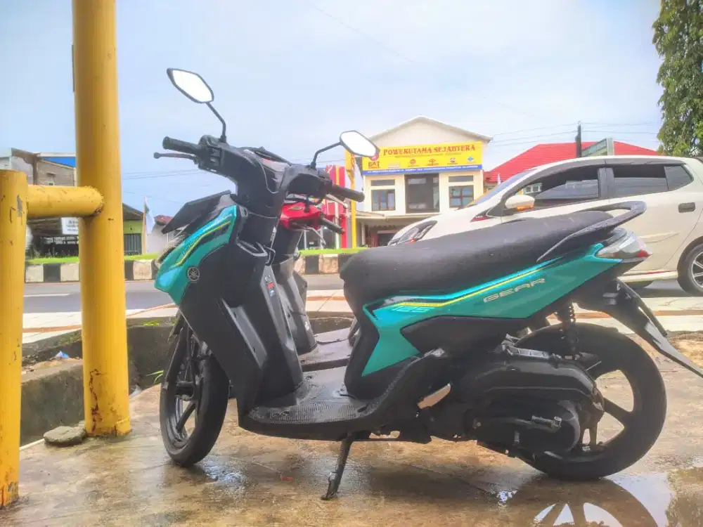 motor Yamaha gear 125