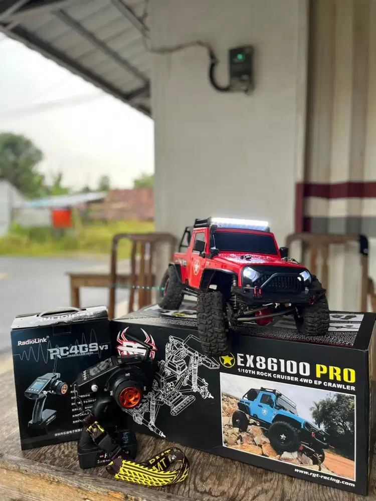 Mobil mobilan RC RGT EX86100 PRO UPGRADE