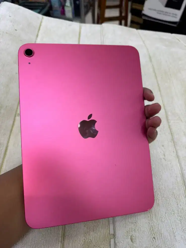 Ipad 11 128gb pink bekas inter fulset original