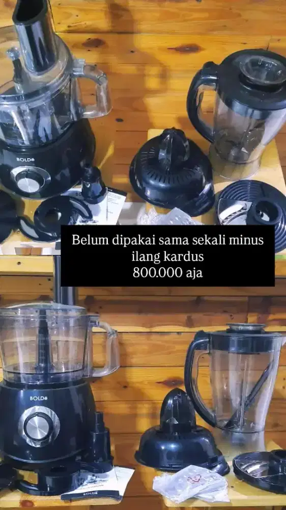 Blender super food prosesor murah