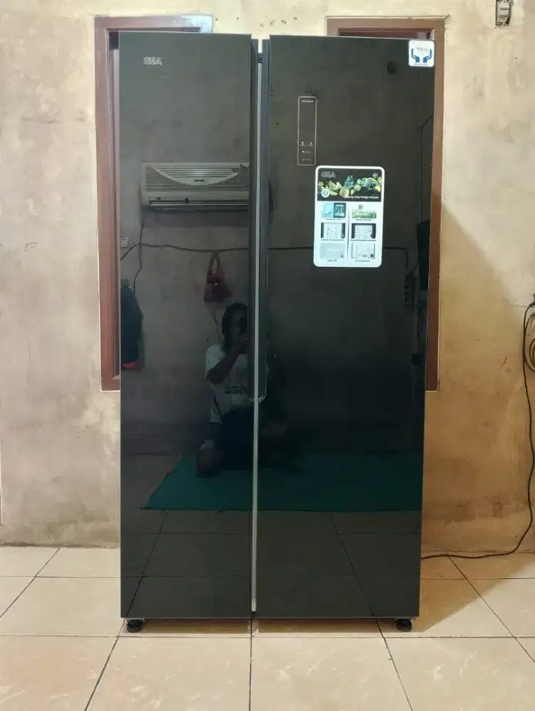 Kulkas 2 pintu Side by side Gea