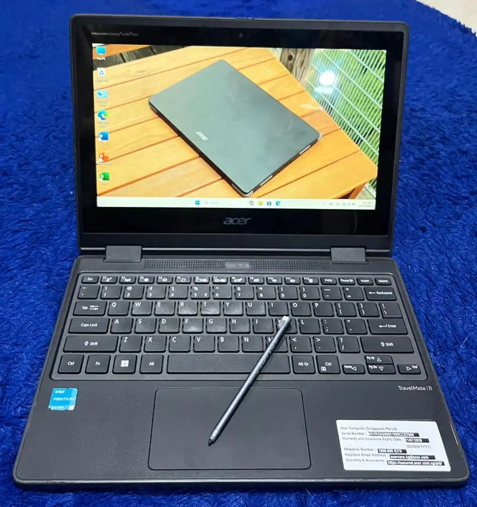 LAPTOP ACER 2 in1 Touchscreen Convertible