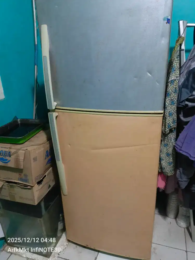 Kulkas Samsung 2 Pintu 300L normal
