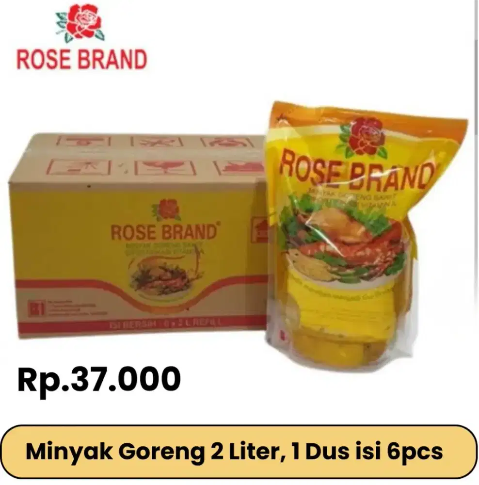 Minyak Goreng 2 liter Rosebrand