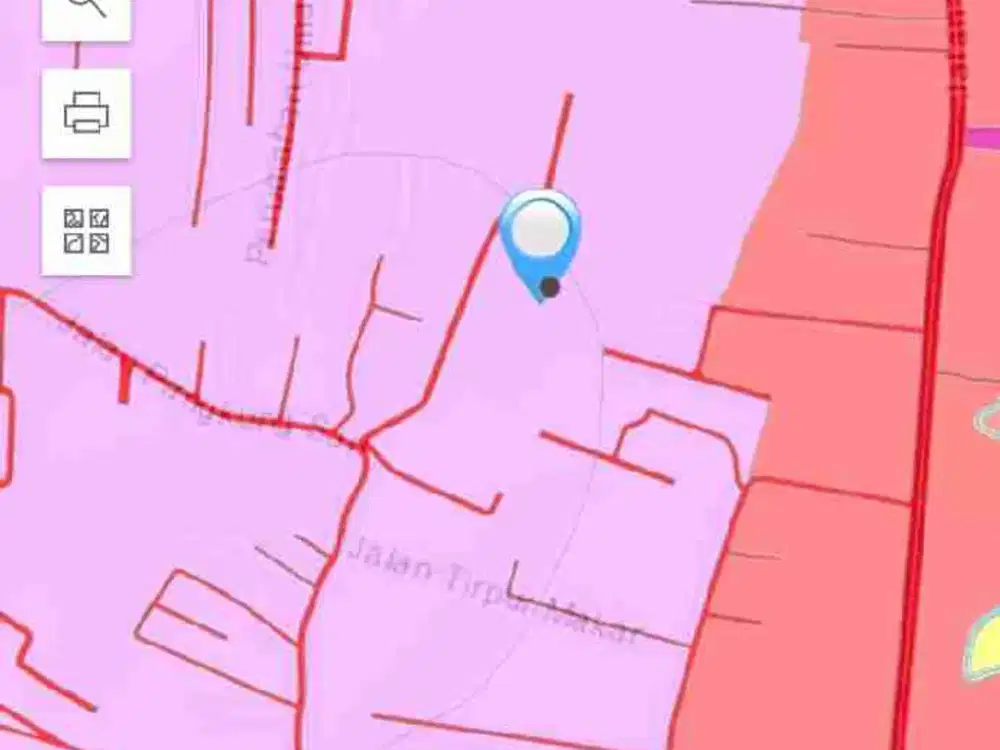 tanah strategis dan luasan kecil di seminyak
