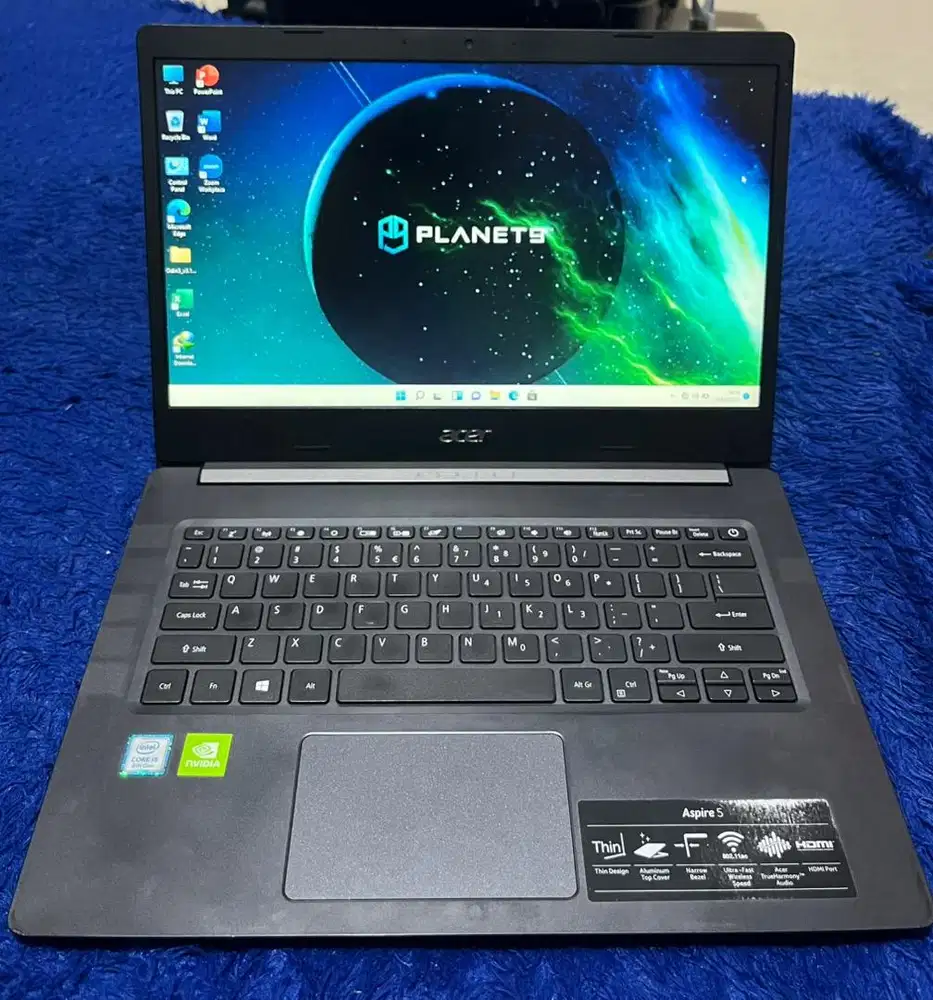 LAPTOP ACER ASPIRE GAMING INTEL CORE I5 Gen 8 MASIH SEGEL