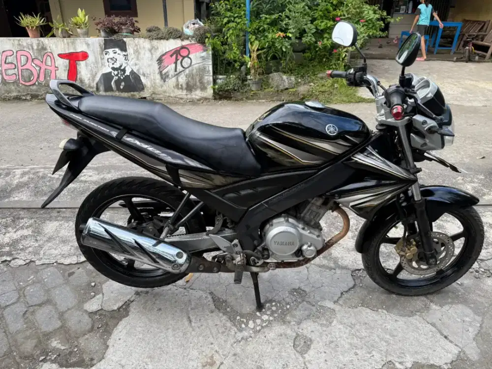 Yamaha Vixion THN 2012 plat AB Bantul