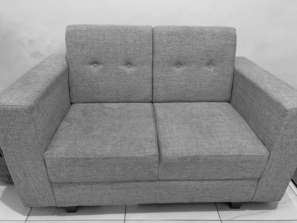 Sofa fabric 2 seater
