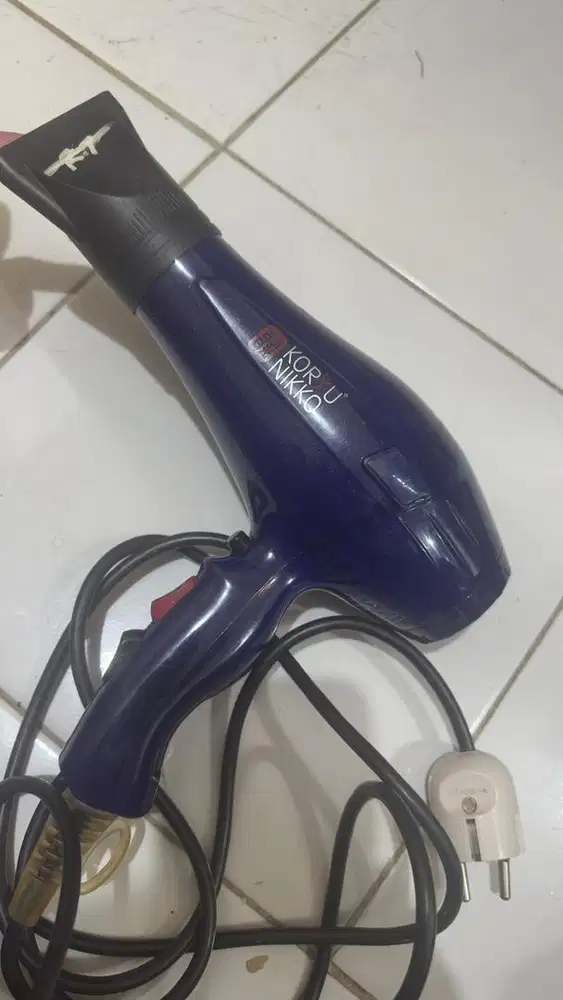 Hairdryer koryu nikko blue