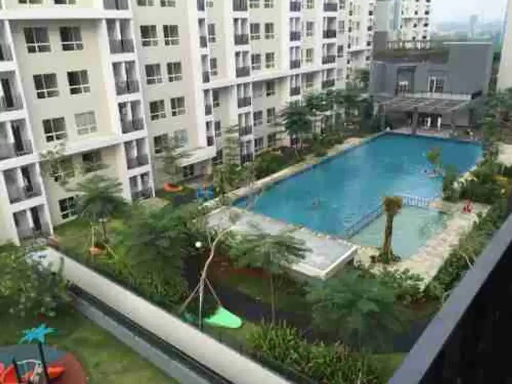 JUAL CEPAT MURAH Apartment Scientia Residences Tower D Gading Serpong Studio Siap Huni 330 Jt Nepis