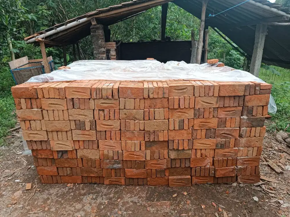 Bata merah bakaran kayu