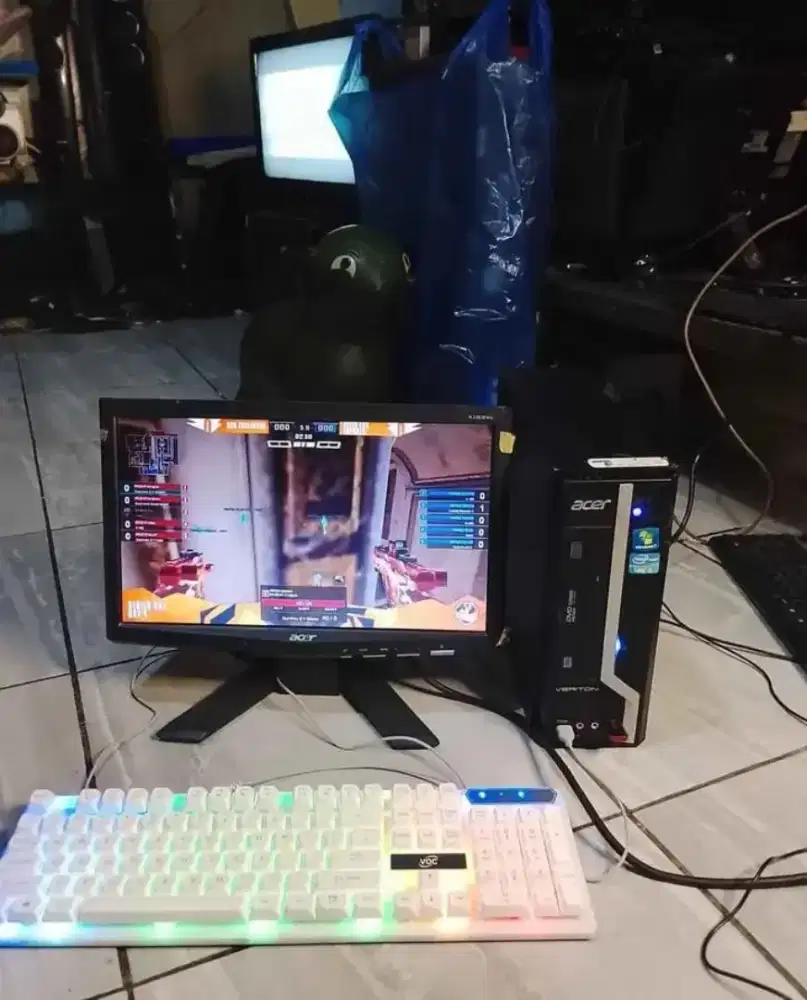 komputer DDR3 i3-2130 edit kantor pengetikan siap pakai bosku